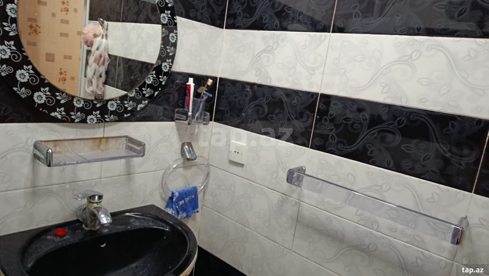 2-otaqlı mənzil kirayə verilir, Mingəçevir ş., 45 m²