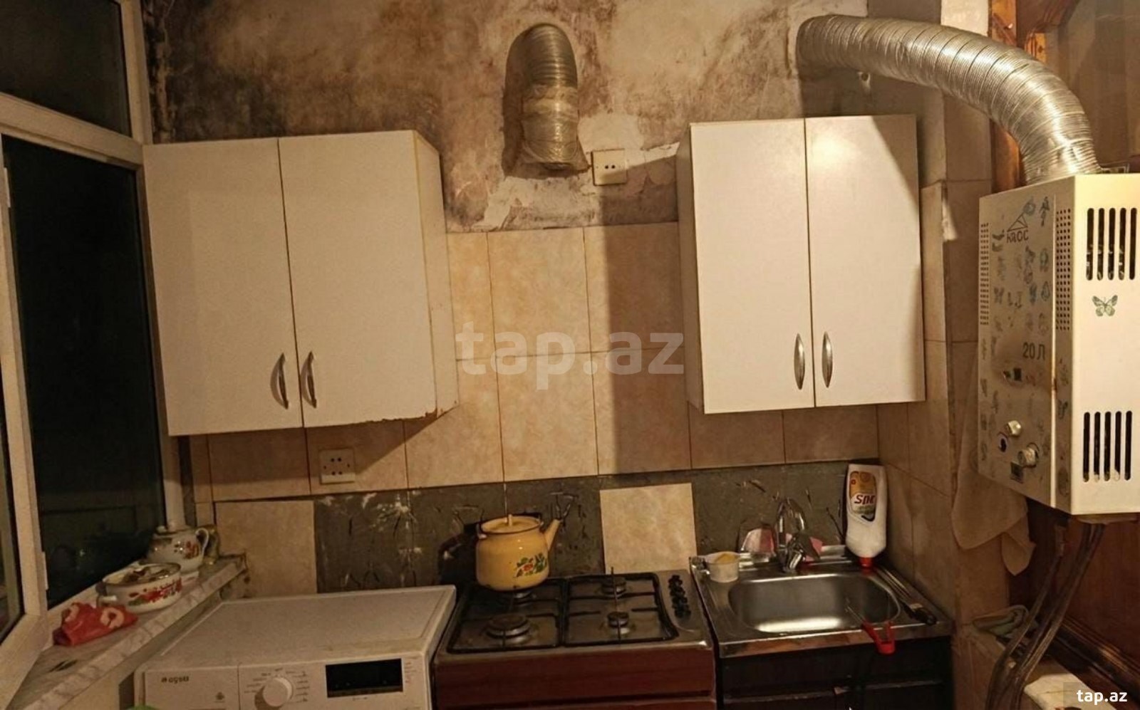 2-otaqlı mənzil kirayə verilir, Mingəçevir ş., 45 m²