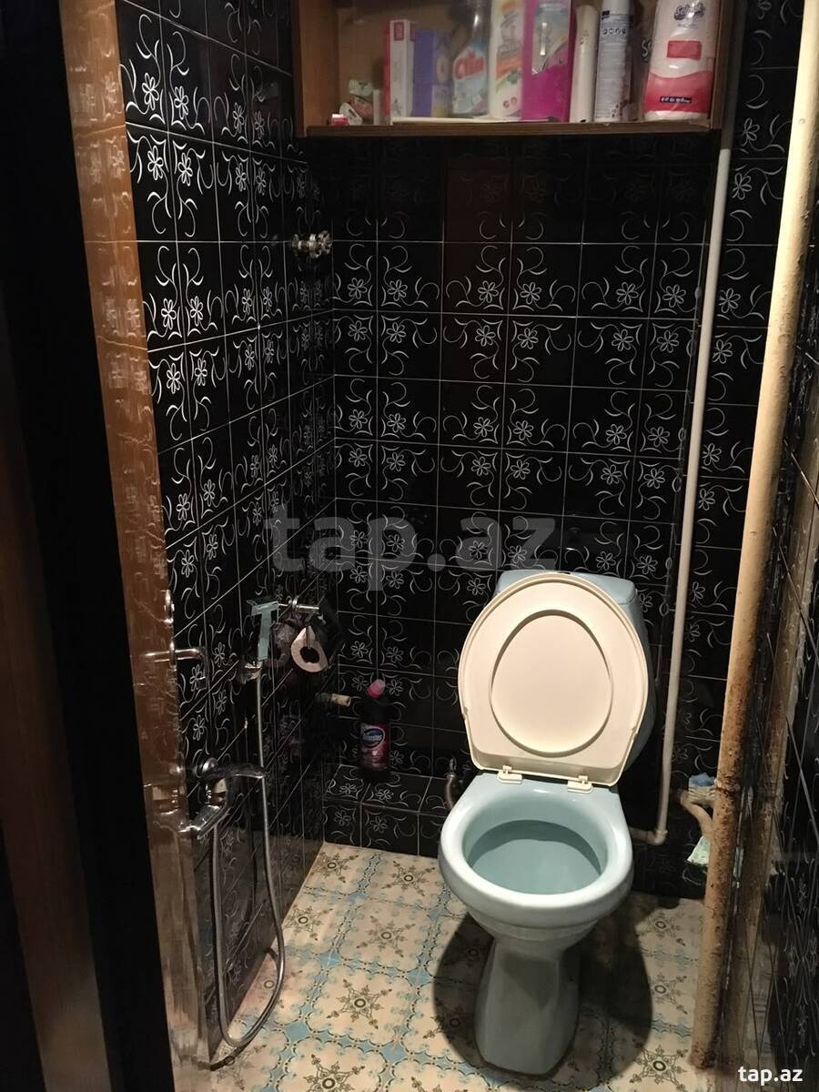 3-otaqlı mənzil, İzzət Nəbiyev küç., 80 m²