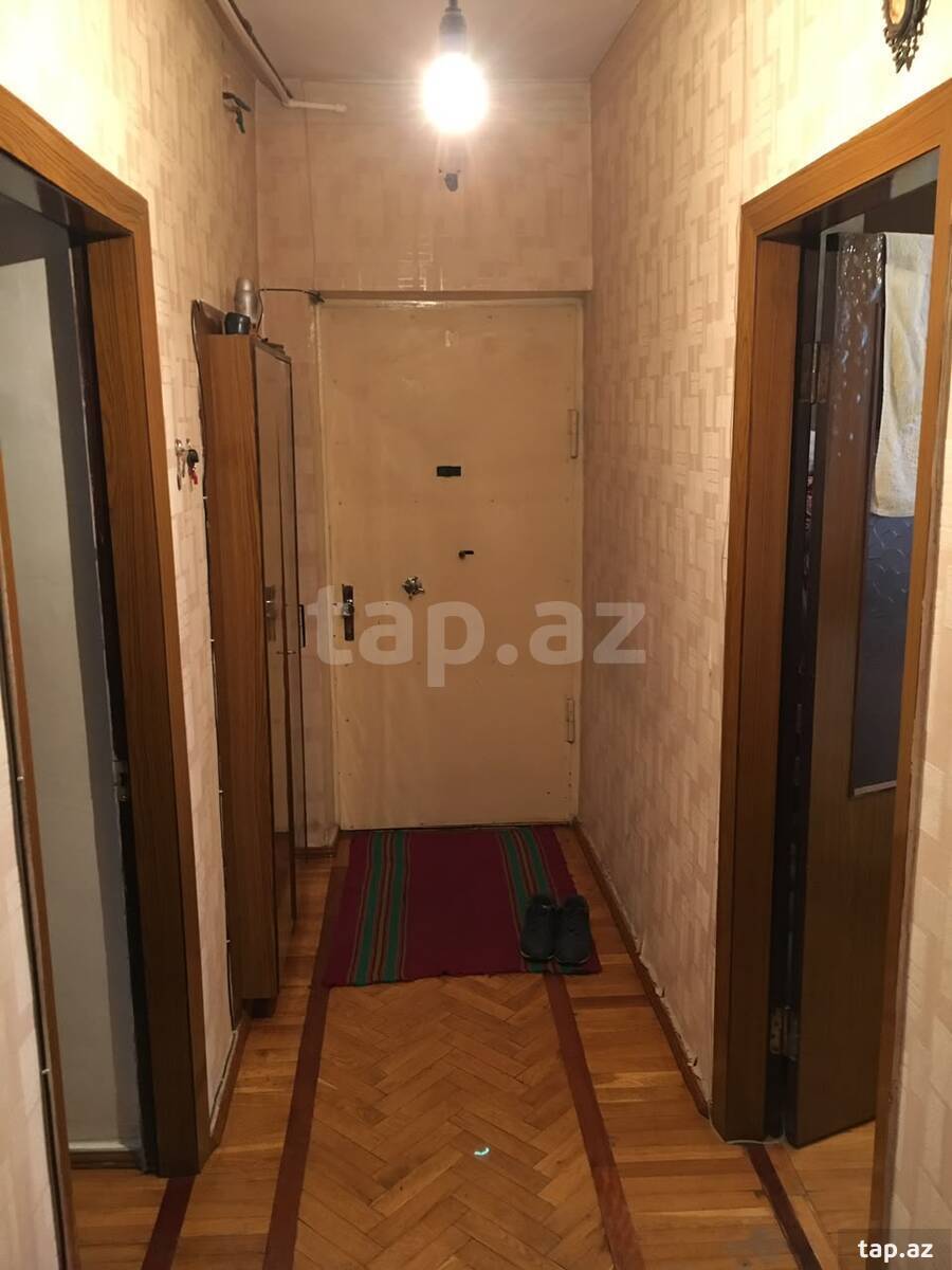 3-otaqlı mənzil, İzzət Nəbiyev küç., 80 m²