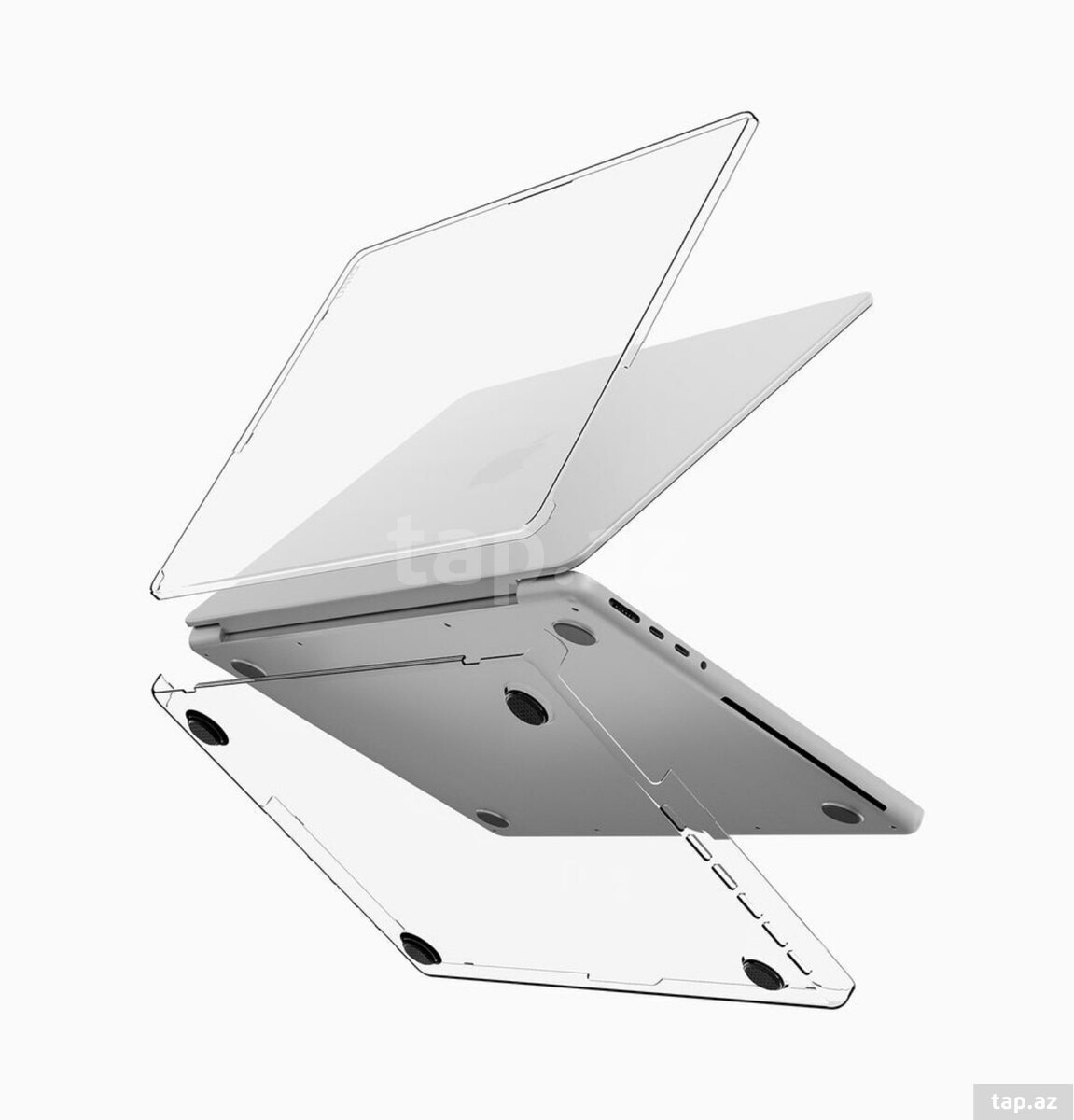 MacBook M3 15inc korpus qoruyucu