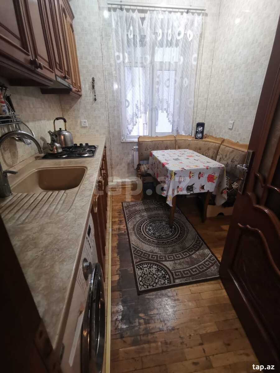4-otaqlı yeni tikili kirayə verilir, Binəqədi r., 120 m²