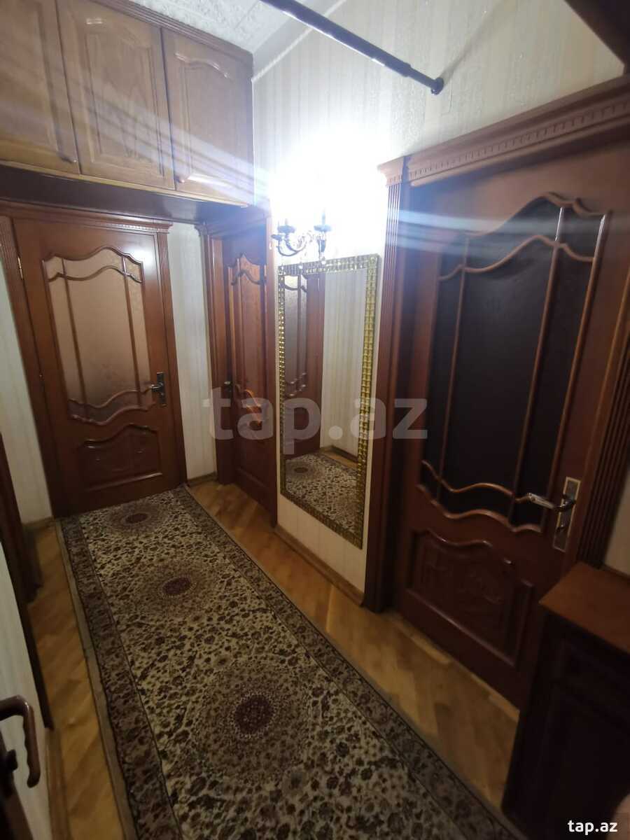 4-otaqlı yeni tikili kirayə verilir, Binəqədi r., 120 m²