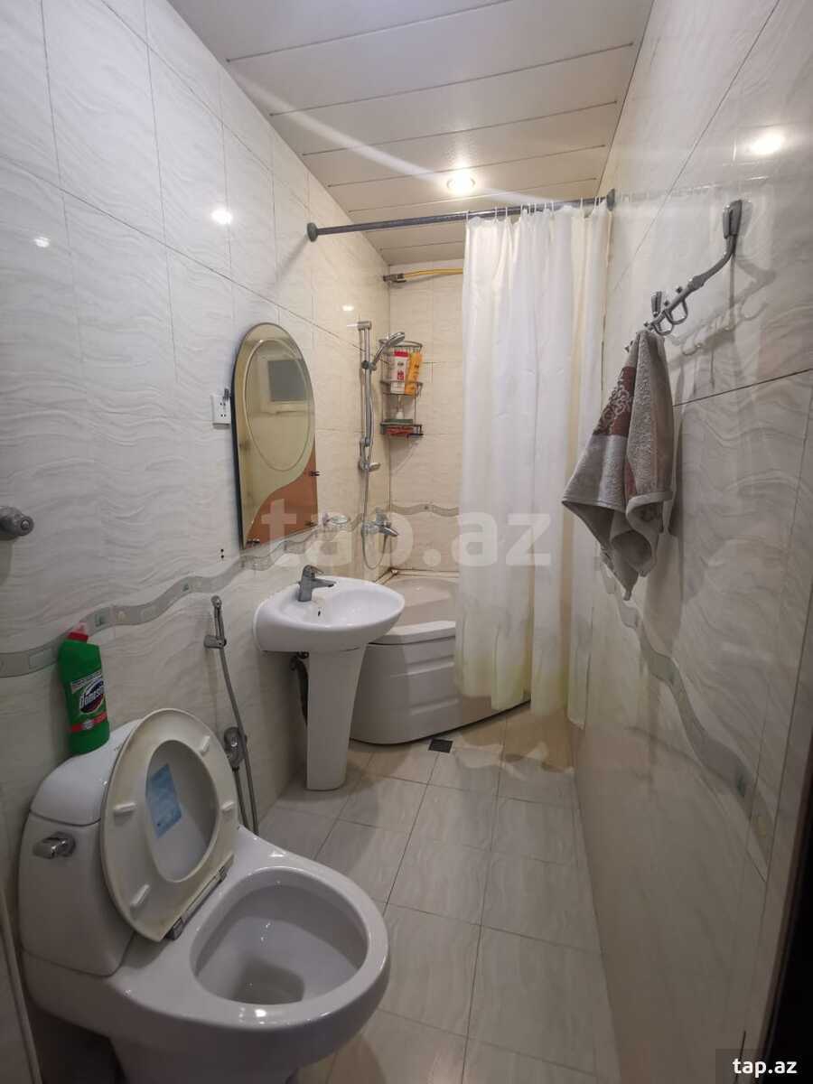 4-otaqlı yeni tikili kirayə verilir, Binəqədi r., 120 m²