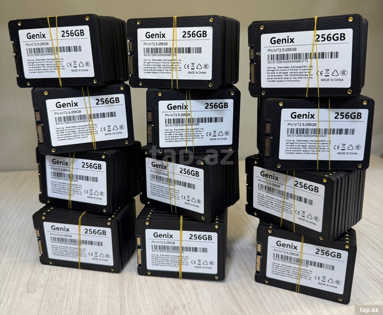 Sərt disk Genix Sata 256 SSD
