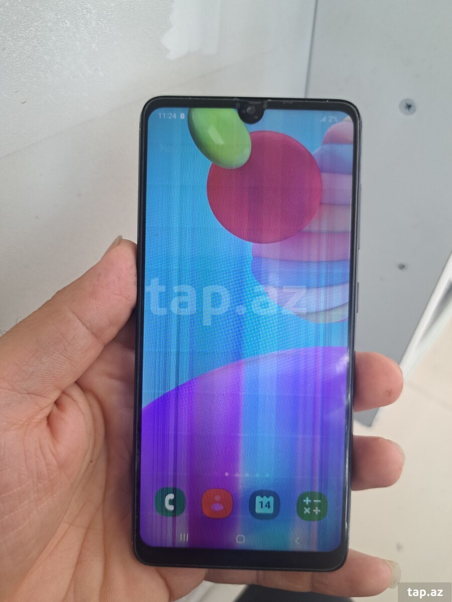 Samsung Galaxy A41 Prism Crush Black 64GB/4GB