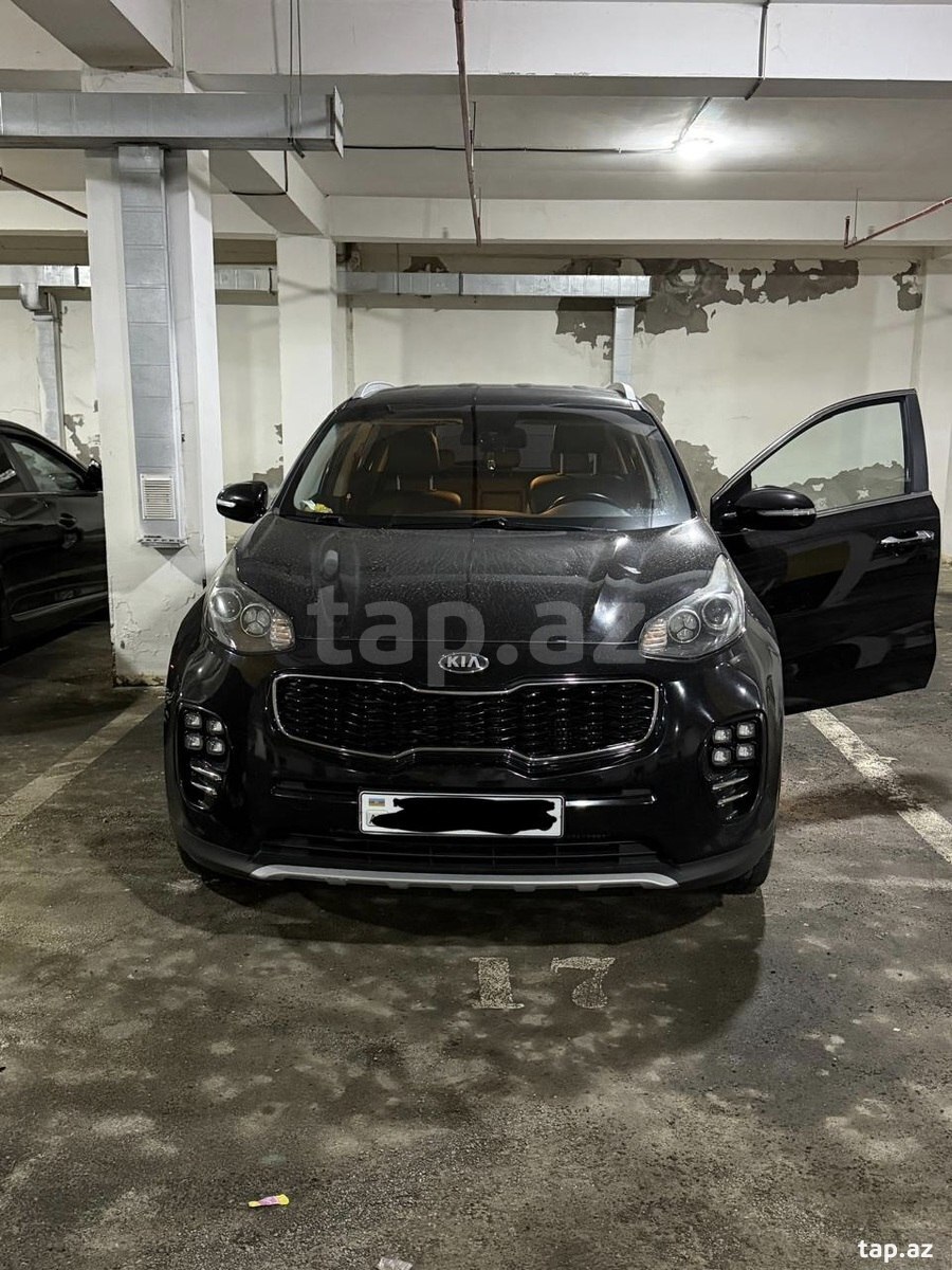 KIA Sportage, 2017 il