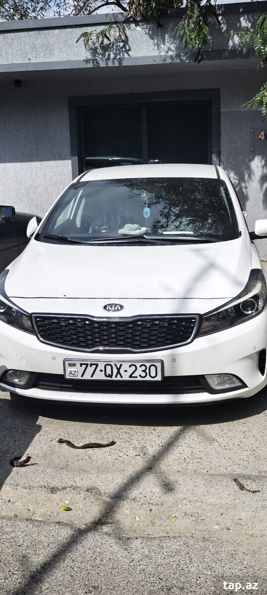KIA K3, 2016 il