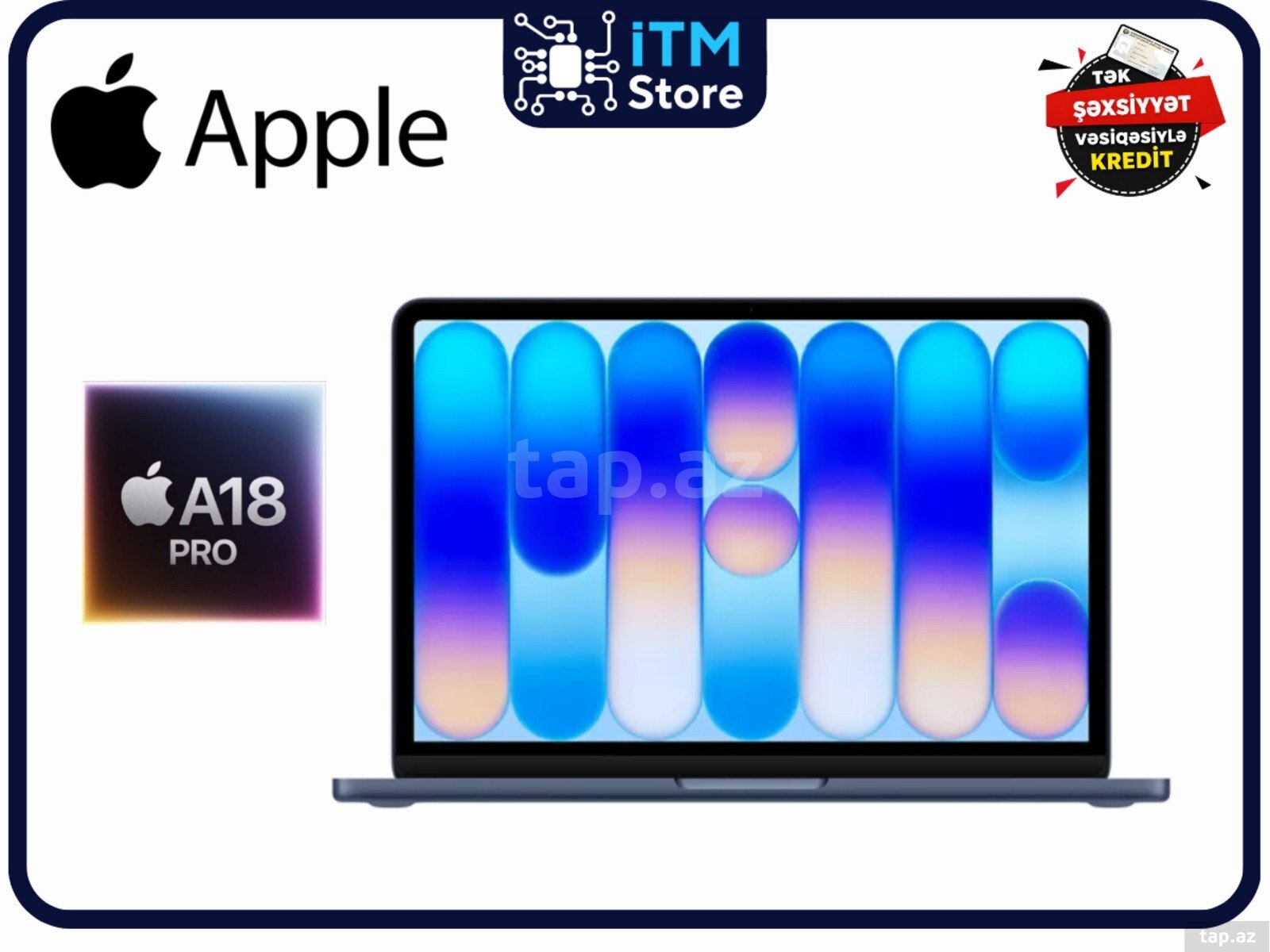 Apple MacBook Neo 13" A18 Pro Indigo Z1TS00020