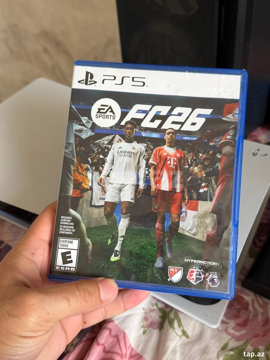 PS5 üçün FC26 oyunu