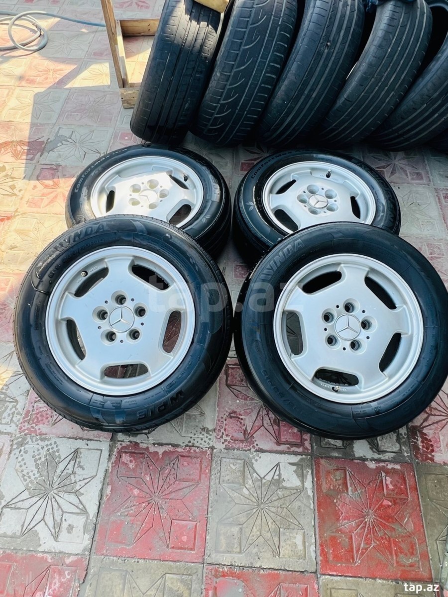 Mercedes təkərləri R15