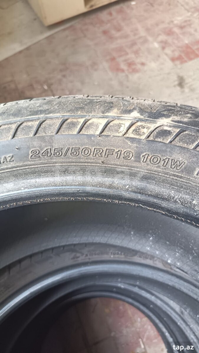 Şinlər 245/50 R19