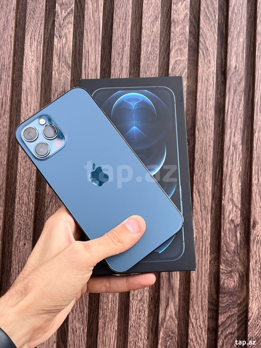 Apple iPhone 12 Pro Max Pacific Blue 256GB/6GB