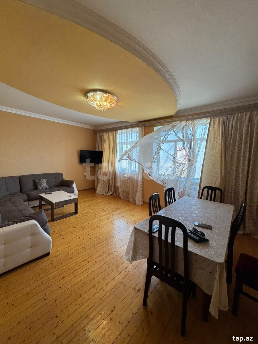 3-otaqlı yeni tikili kirayə verilir, Şirvan ş., 100 m²