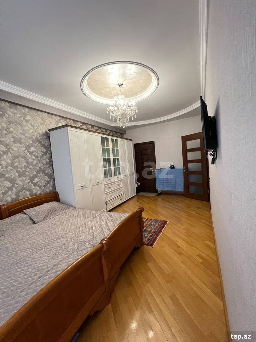 4-otaqlı yeni tikili, Xətai pr., 167 m²