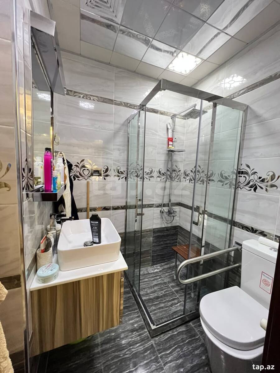 4-otaqlı yeni tikili, Xətai pr., 167 m²