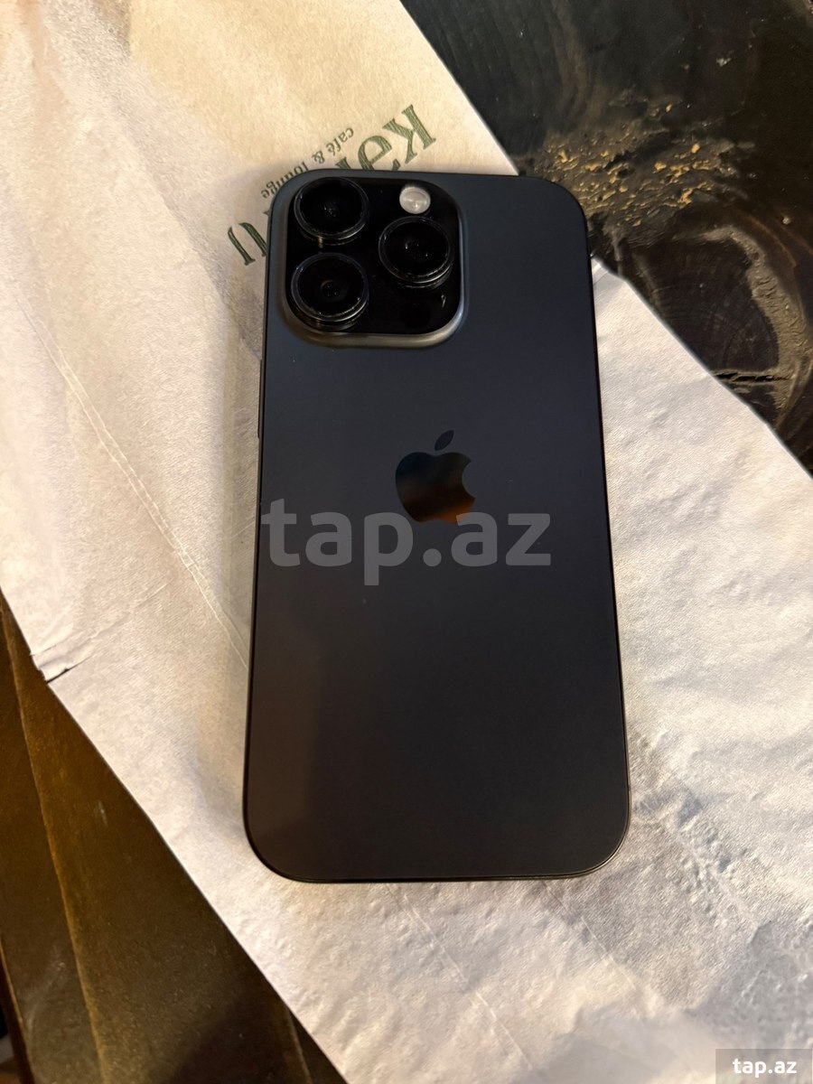 Apple iPhone 16 Pro Black Titanium 256GB/8GB