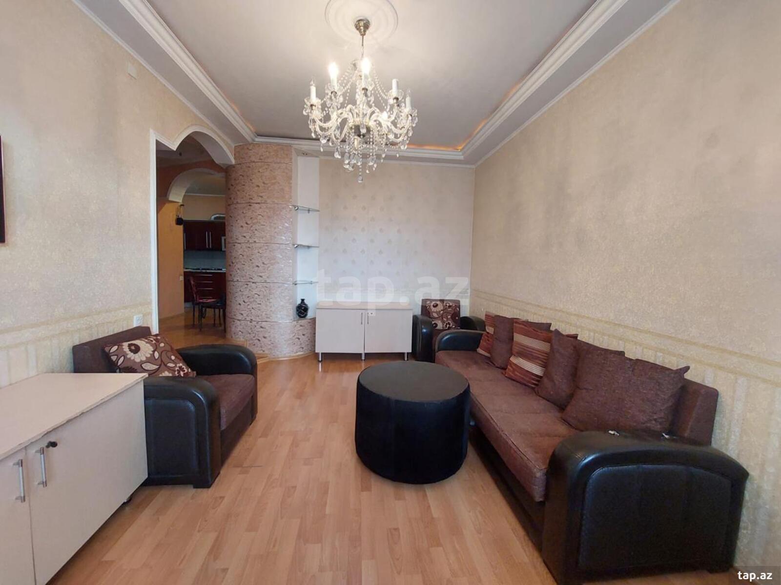 2-otaqlı yeni tikili kirayə verilir, Yasamal r., 60 m²