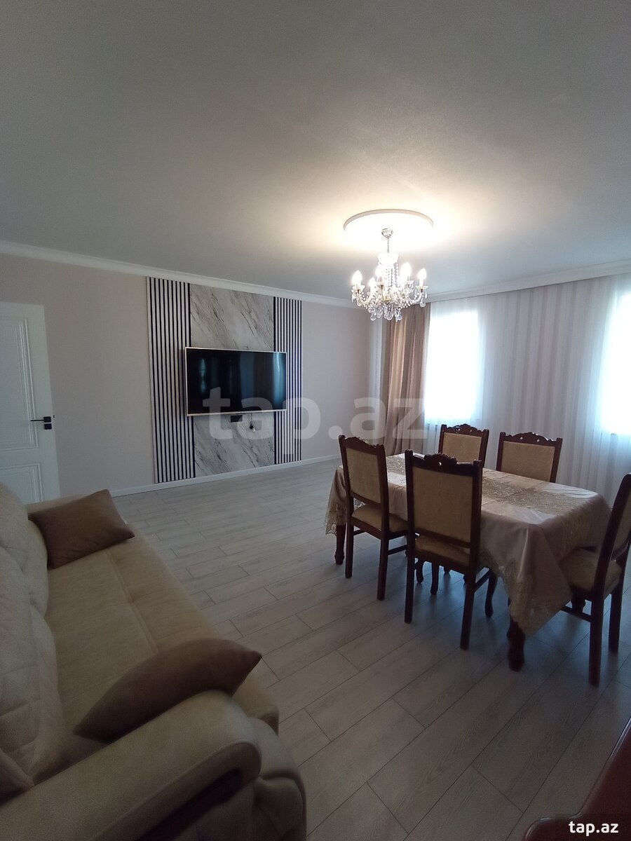4-otaqlı mənzil, Gəncə ş., 98 m²