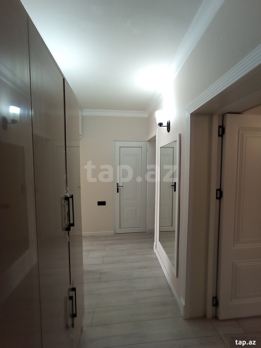 4-otaqlı mənzil, Gəncə ş., 98 m²