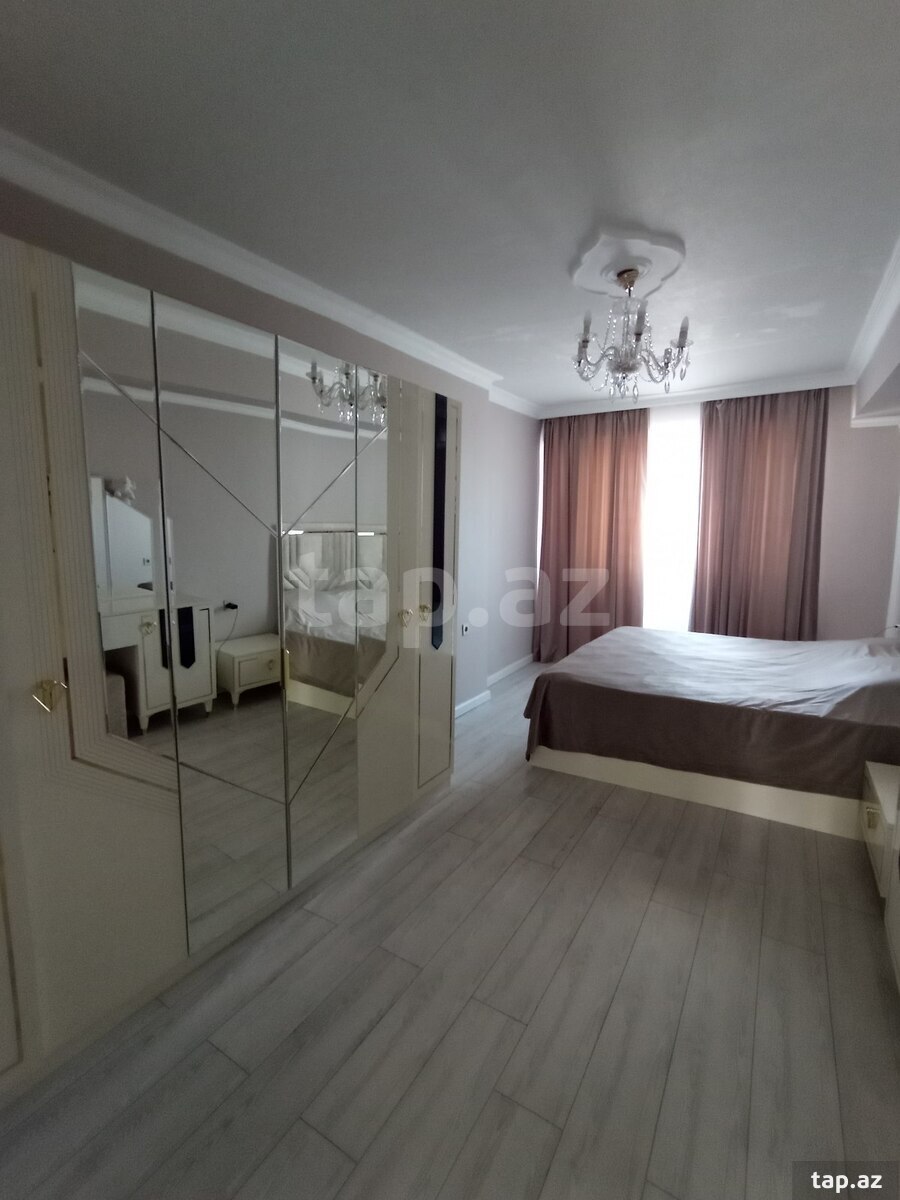 4-otaqlı mənzil, Gəncə ş., 98 m²