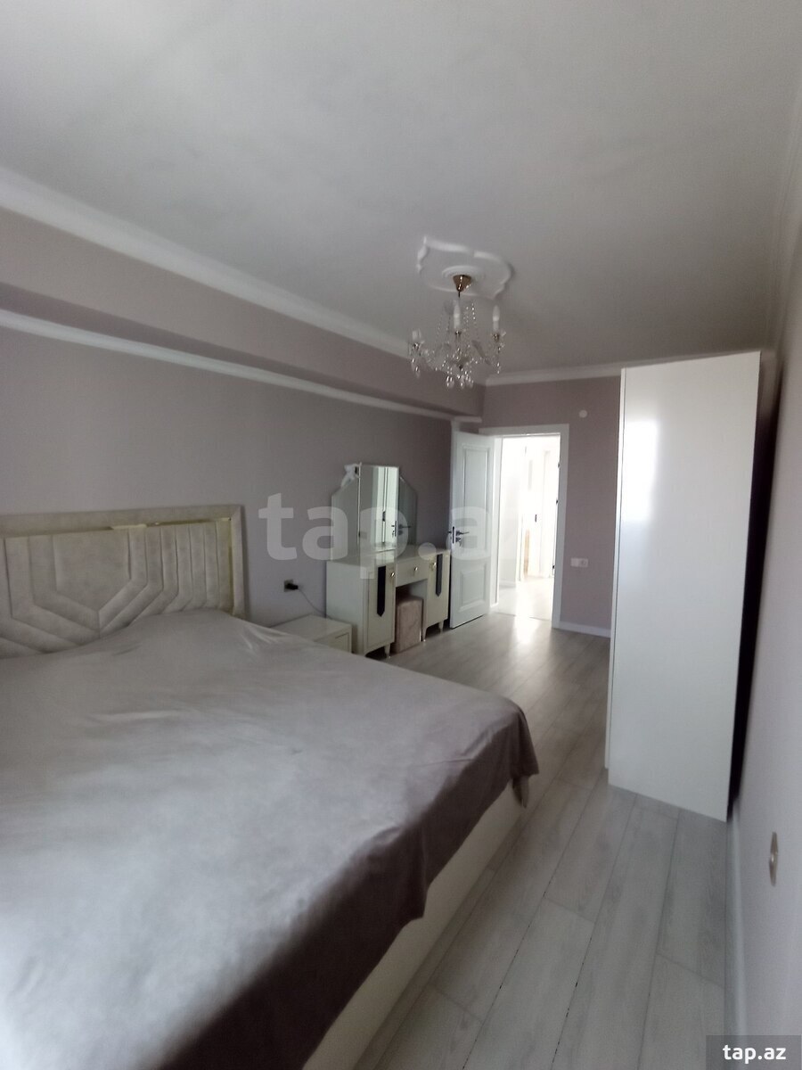 4-otaqlı mənzil, Gəncə ş., 98 m²