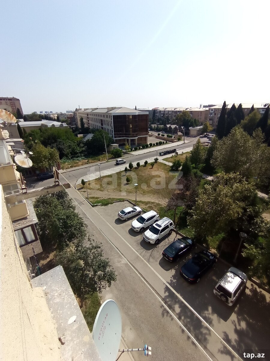 4-otaqlı mənzil, Gəncə ş., 98 m²