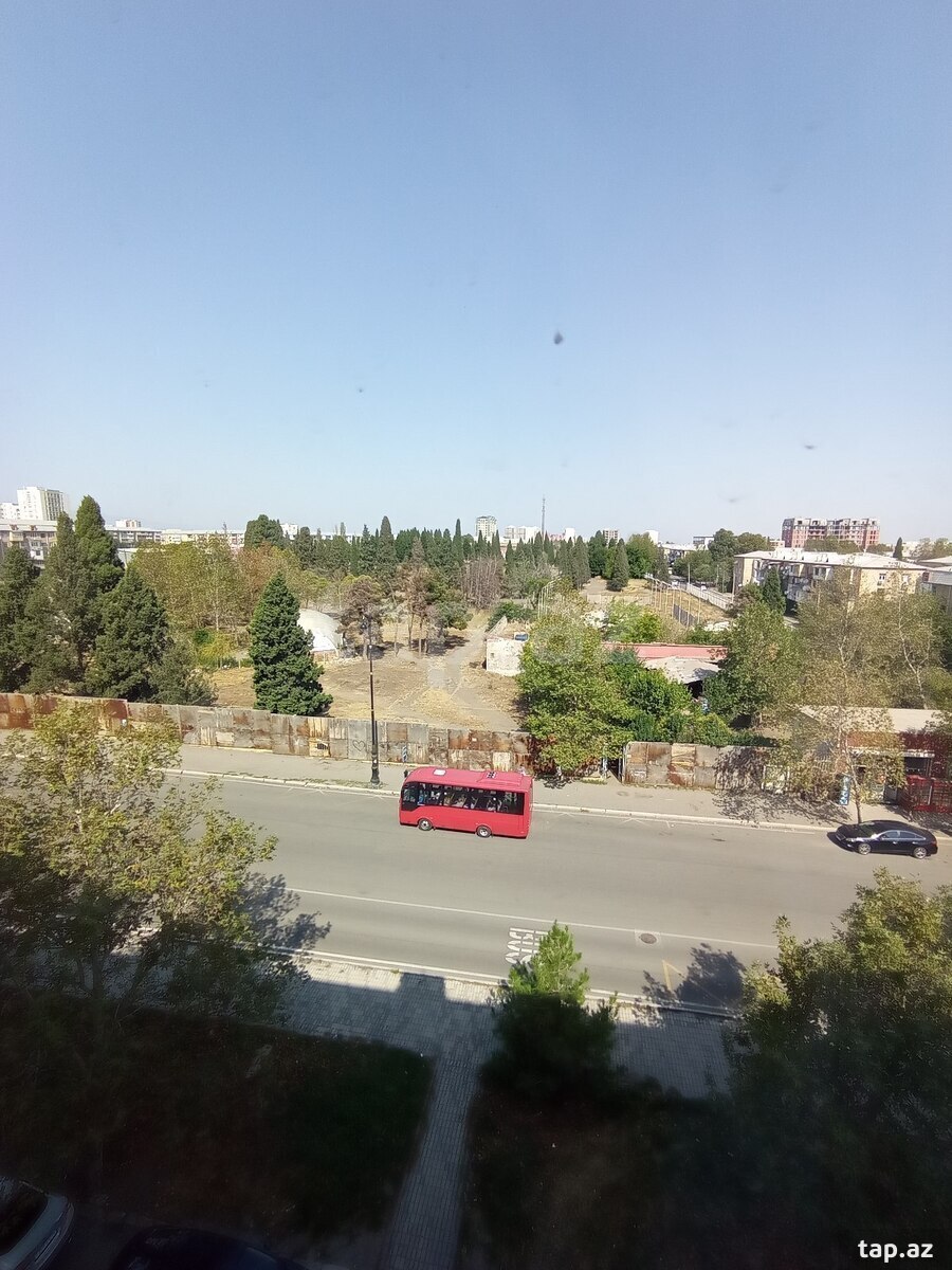 4-otaqlı mənzil, Gəncə ş., 98 m²