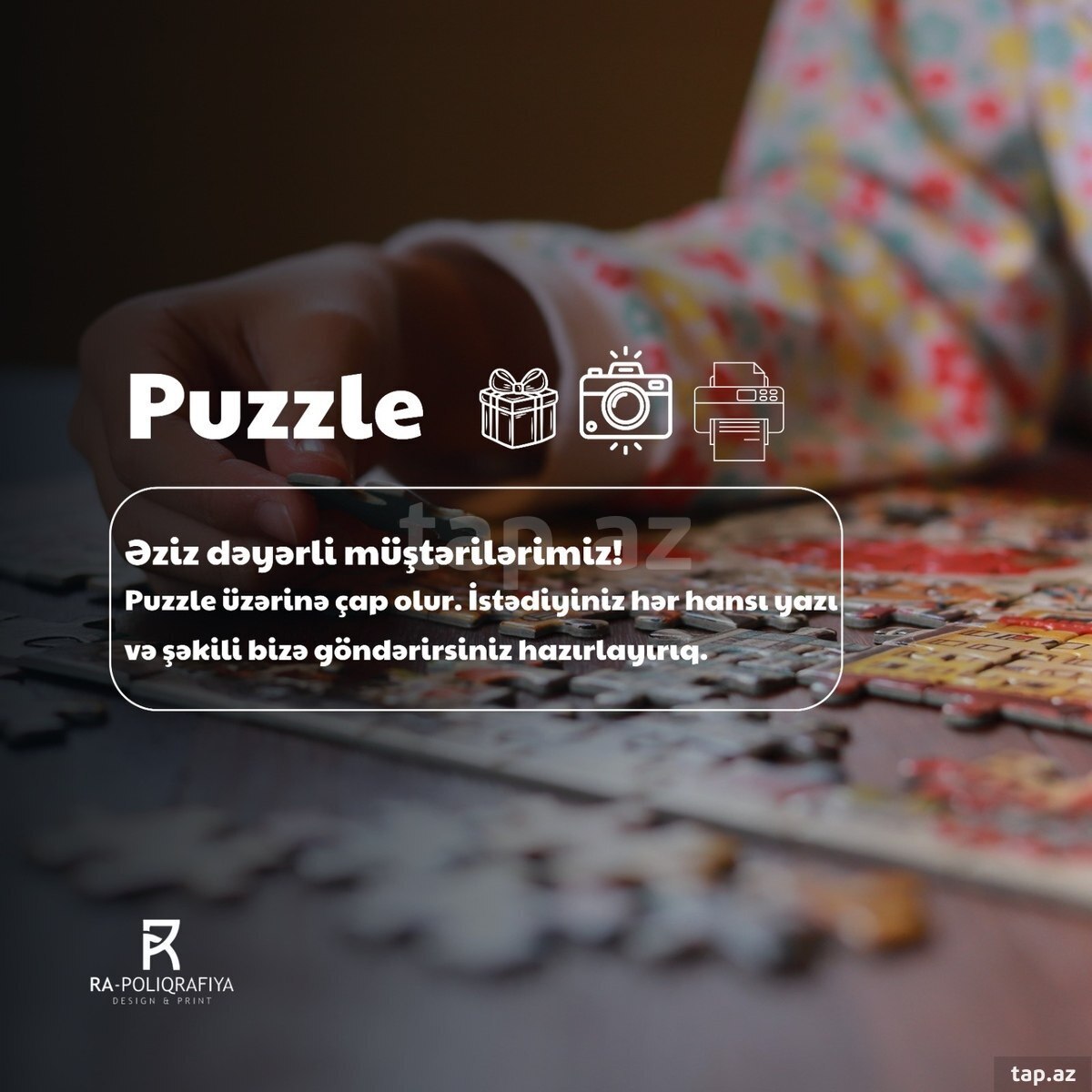Reklam və dizayn xidmətləri
