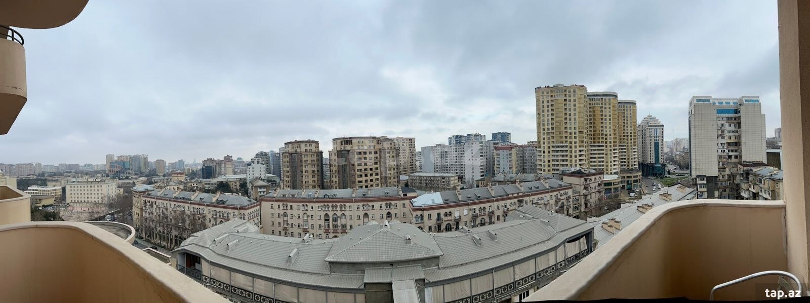 4-otaqlı yeni tikili, Yasamal r., 175 m²