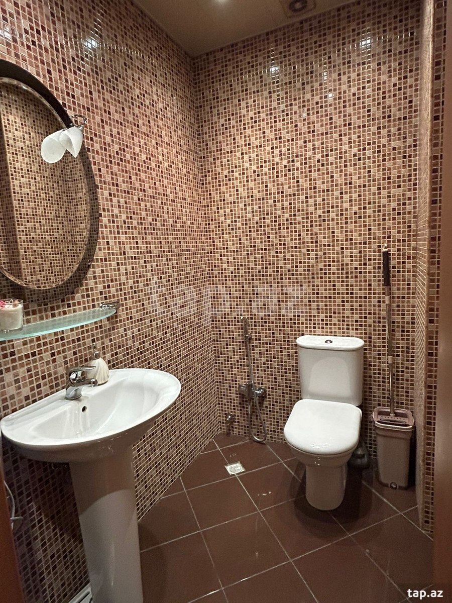 4-otaqlı yeni tikili, Yasamal r., 175 m²