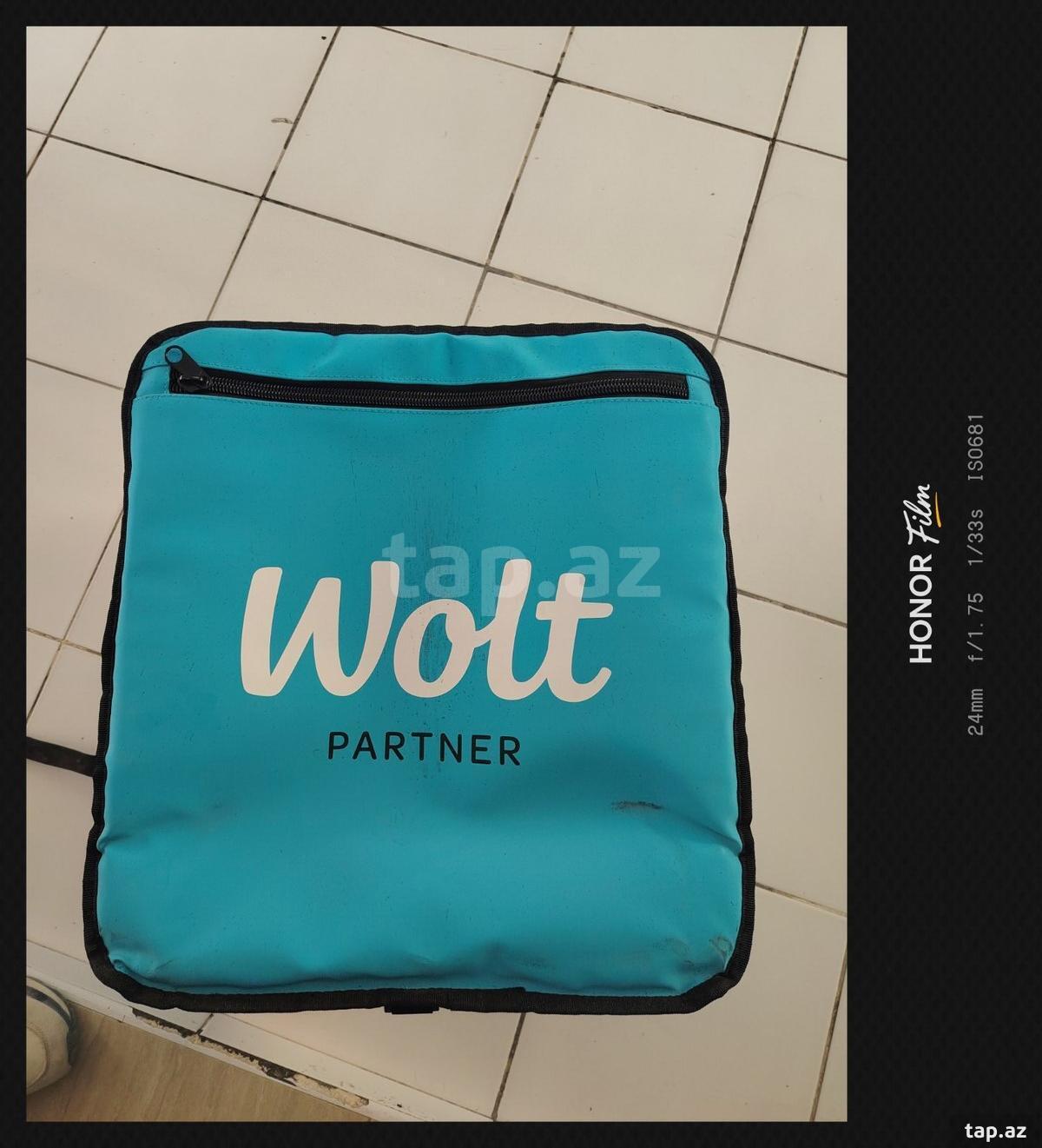 Wolt çantası