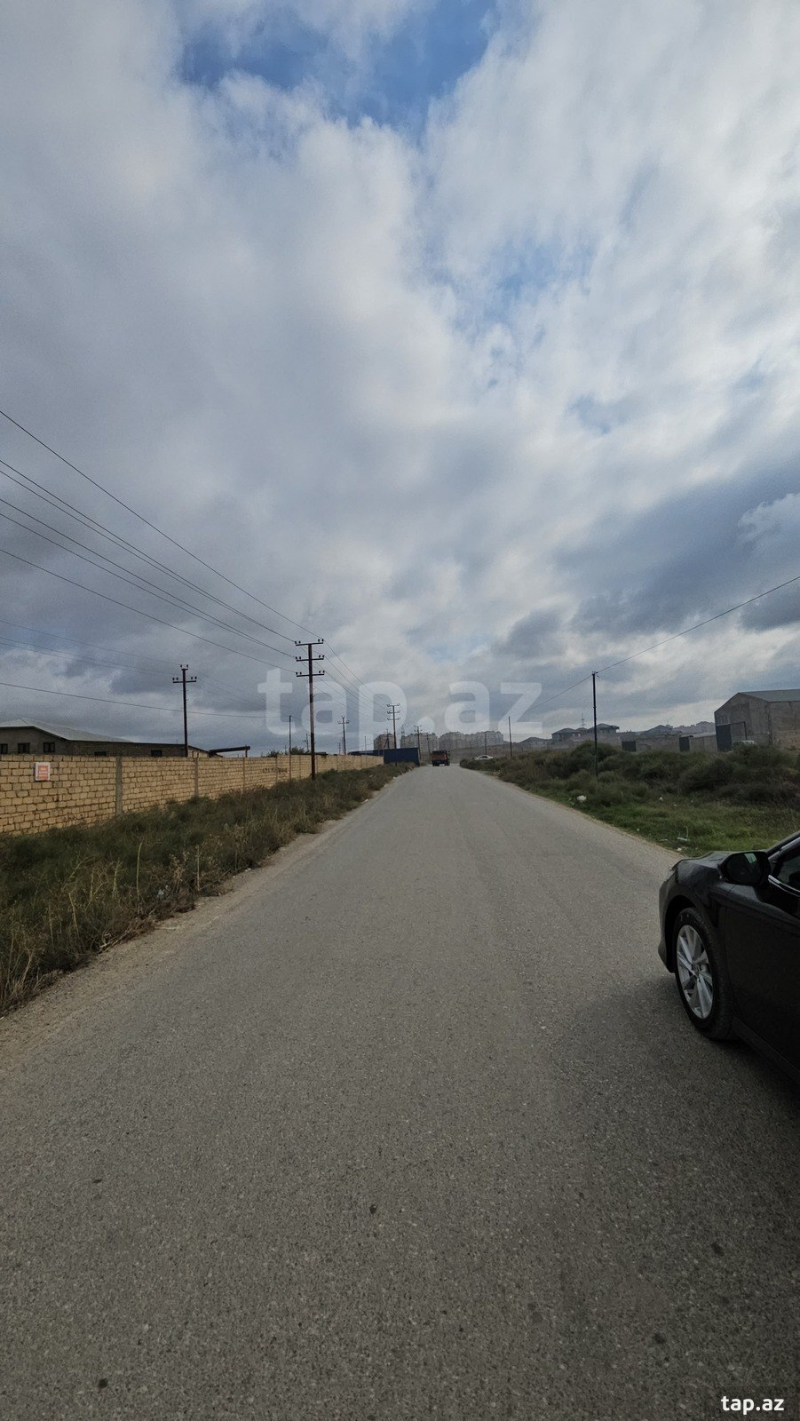 Land for sale, Baku