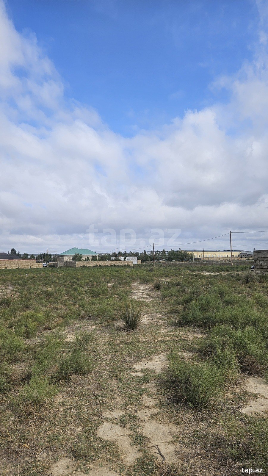 Land for sale, Baku