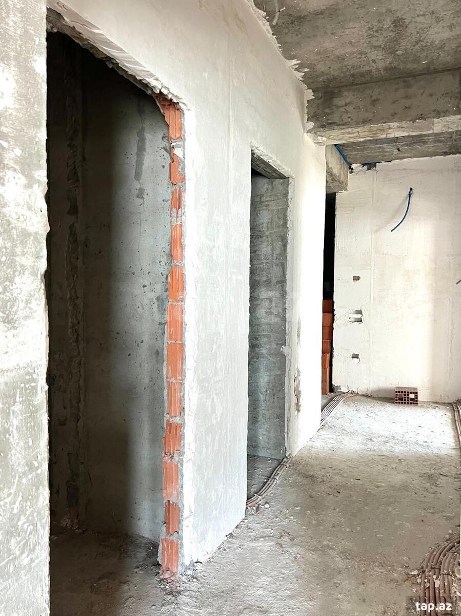 3-otaqlı yeni tikili, Yasamal r., 175 m²