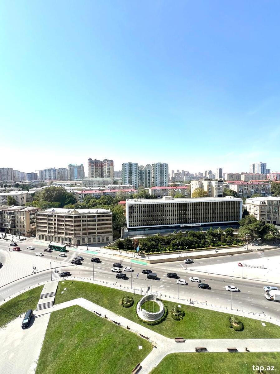 3-otaqlı yeni tikili, Yasamal r., 175 m²