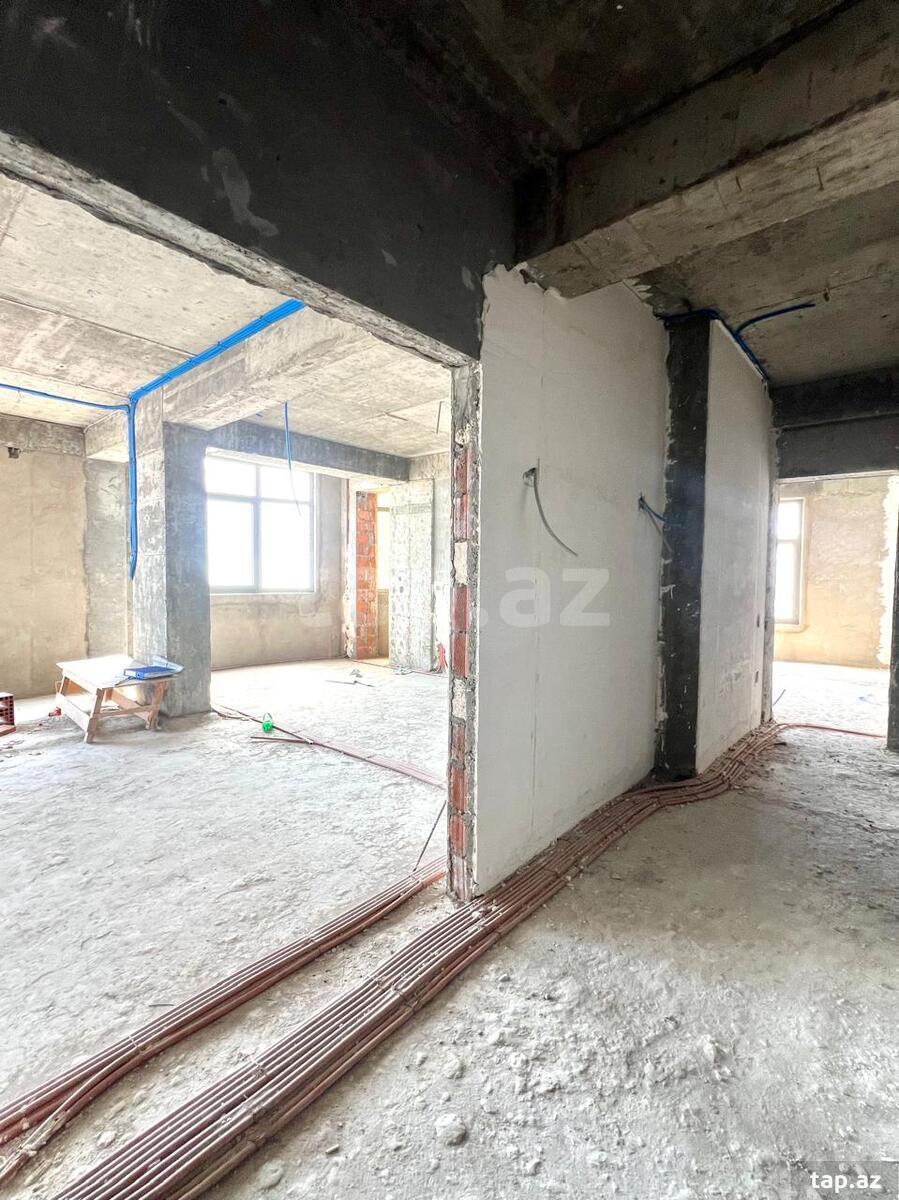 3-otaqlı yeni tikili, Yasamal r., 175 m²