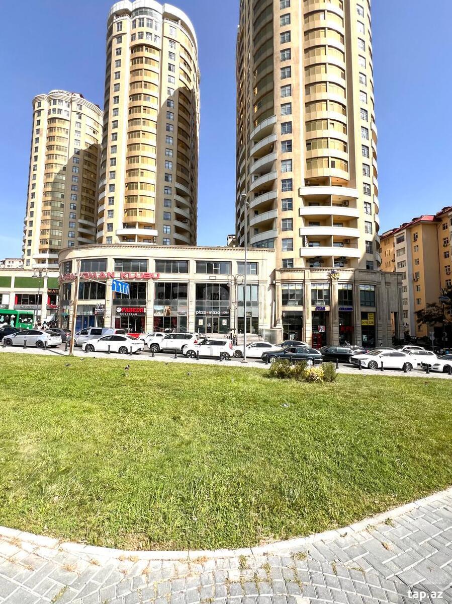 3-otaqlı yeni tikili, Yasamal r., 175 m²