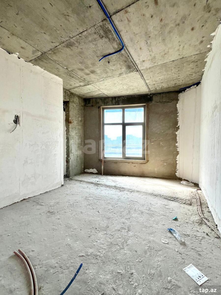3-otaqlı yeni tikili, Yasamal r., 175 m²