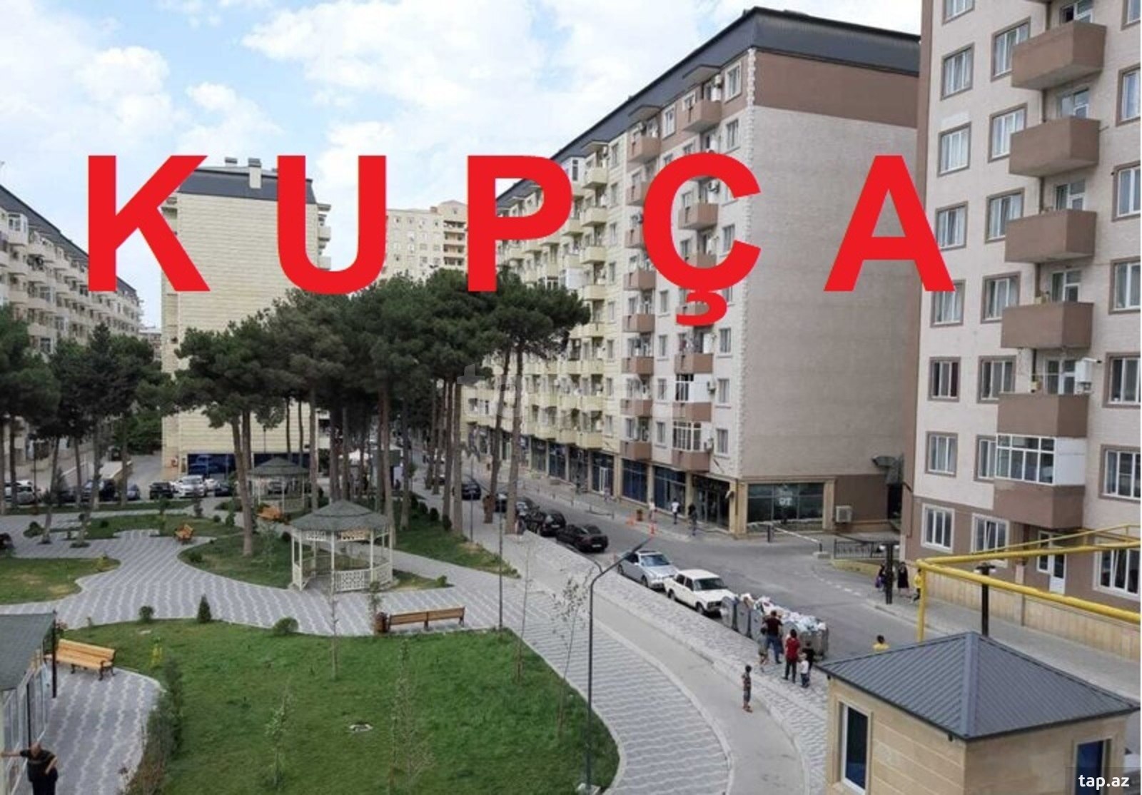 2-otaqlı yeni tikili, Xırdalan ş., 44 m²