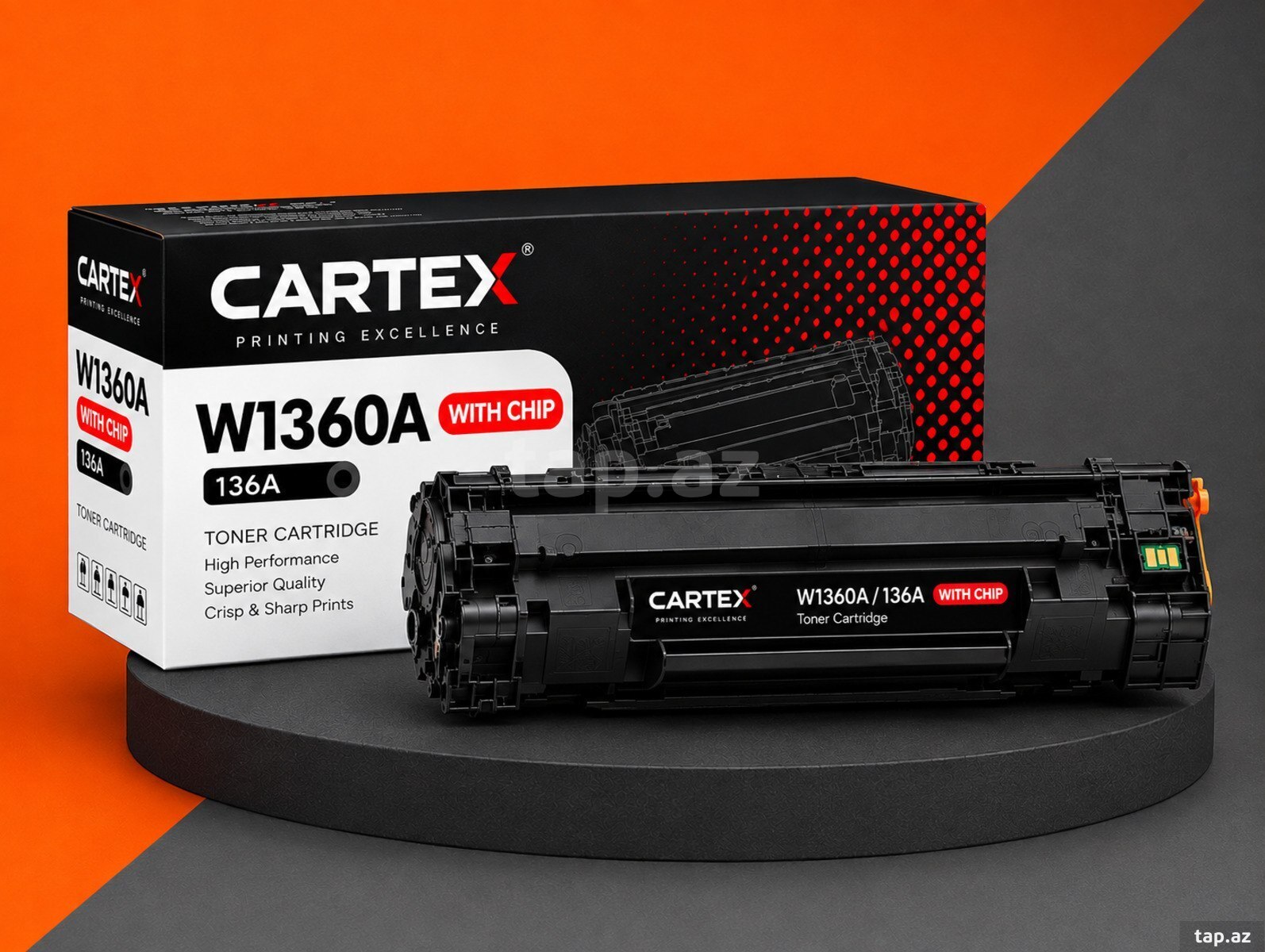 Kartric Cartex W1360 wiht chip