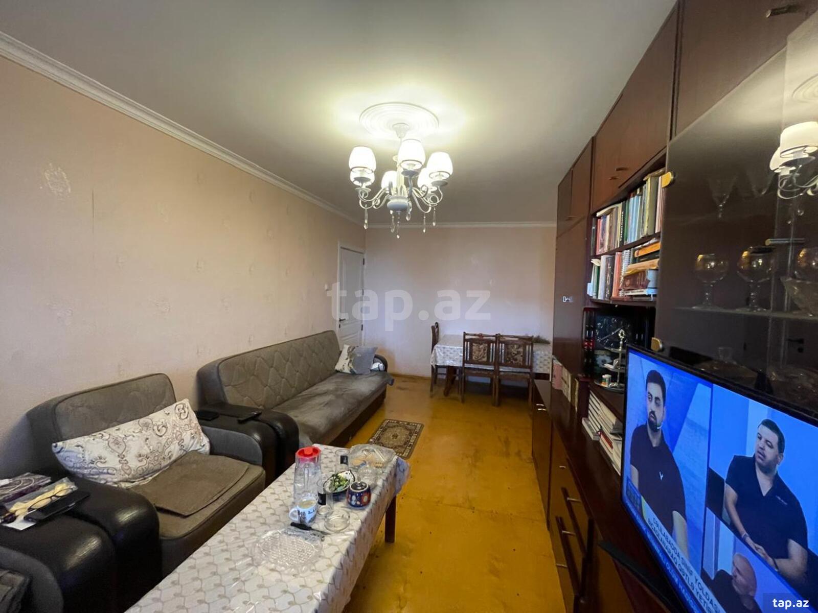 2-otaqlı mənzil, Sumqayıt ş., 45 m²