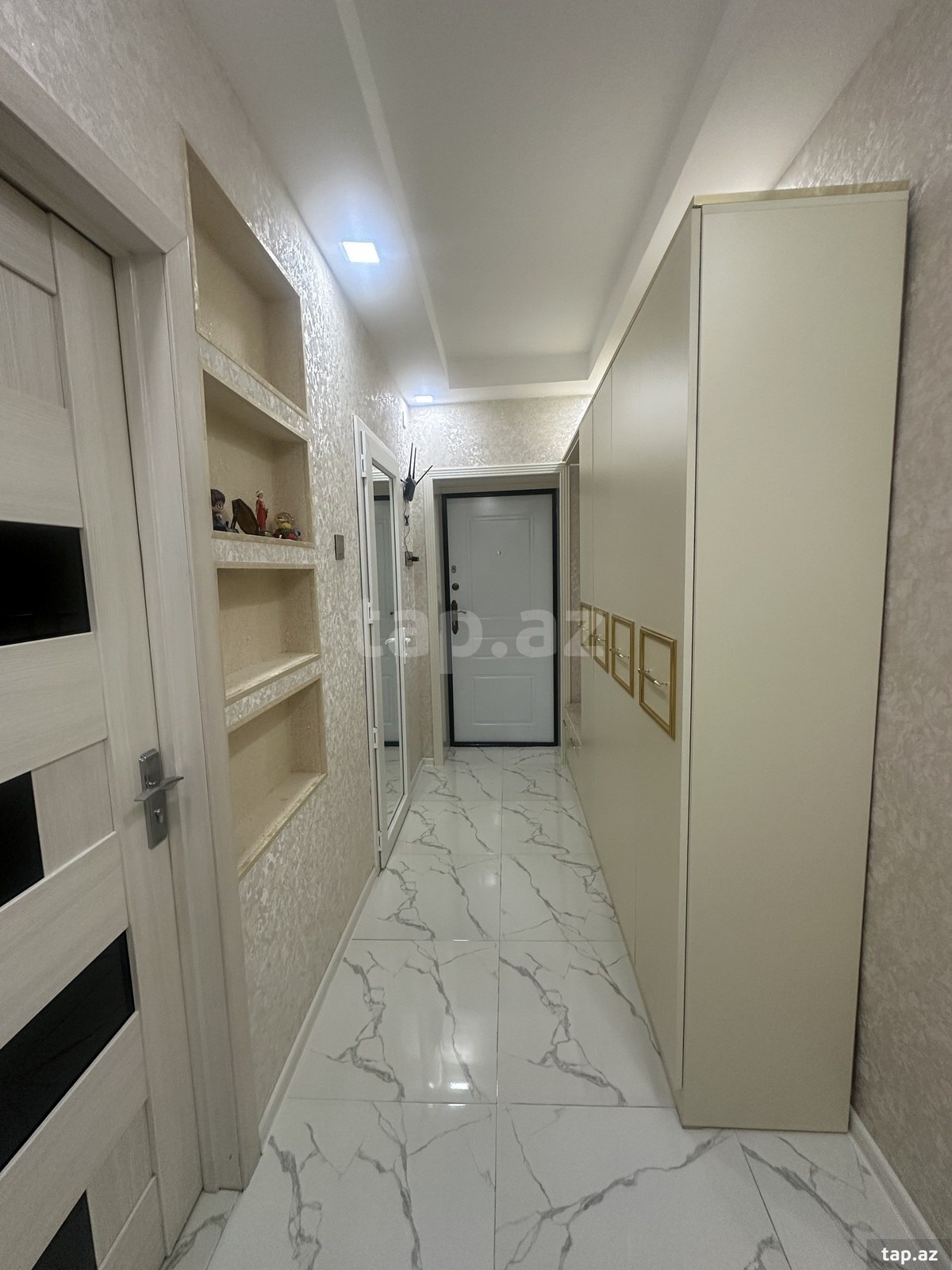 2-otaqlı yeni tikili, Mingəçevir ş., 60 m²