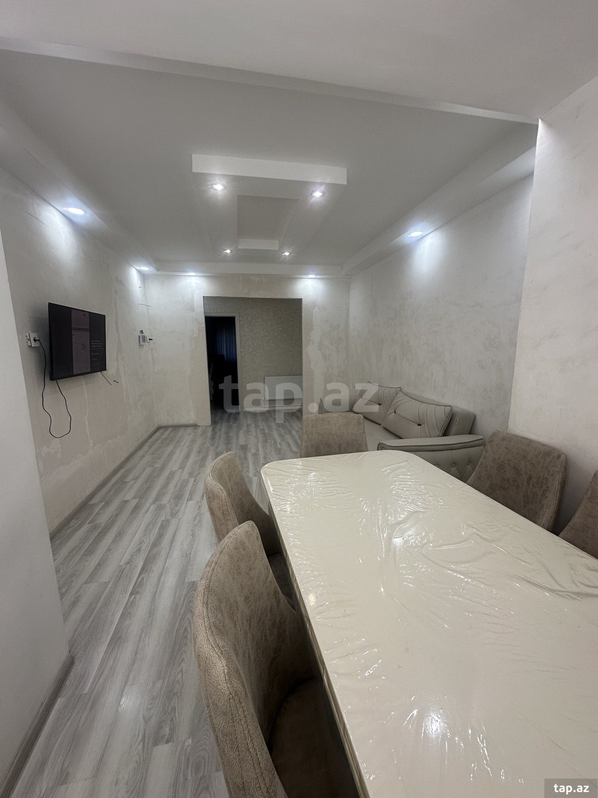 2-otaqlı yeni tikili, Mingəçevir ş., 60 m²