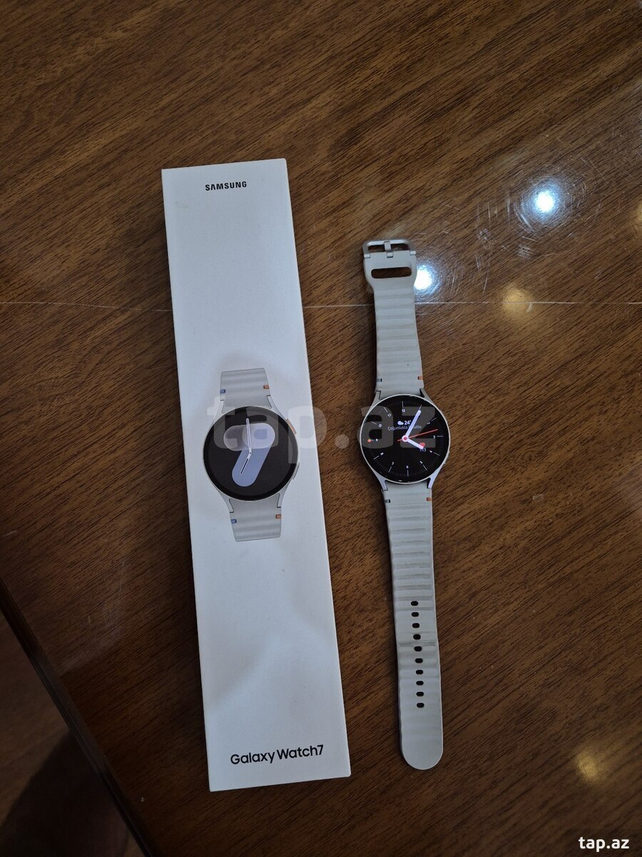 Samsung Galaxy Watch 7 Silver 44mm