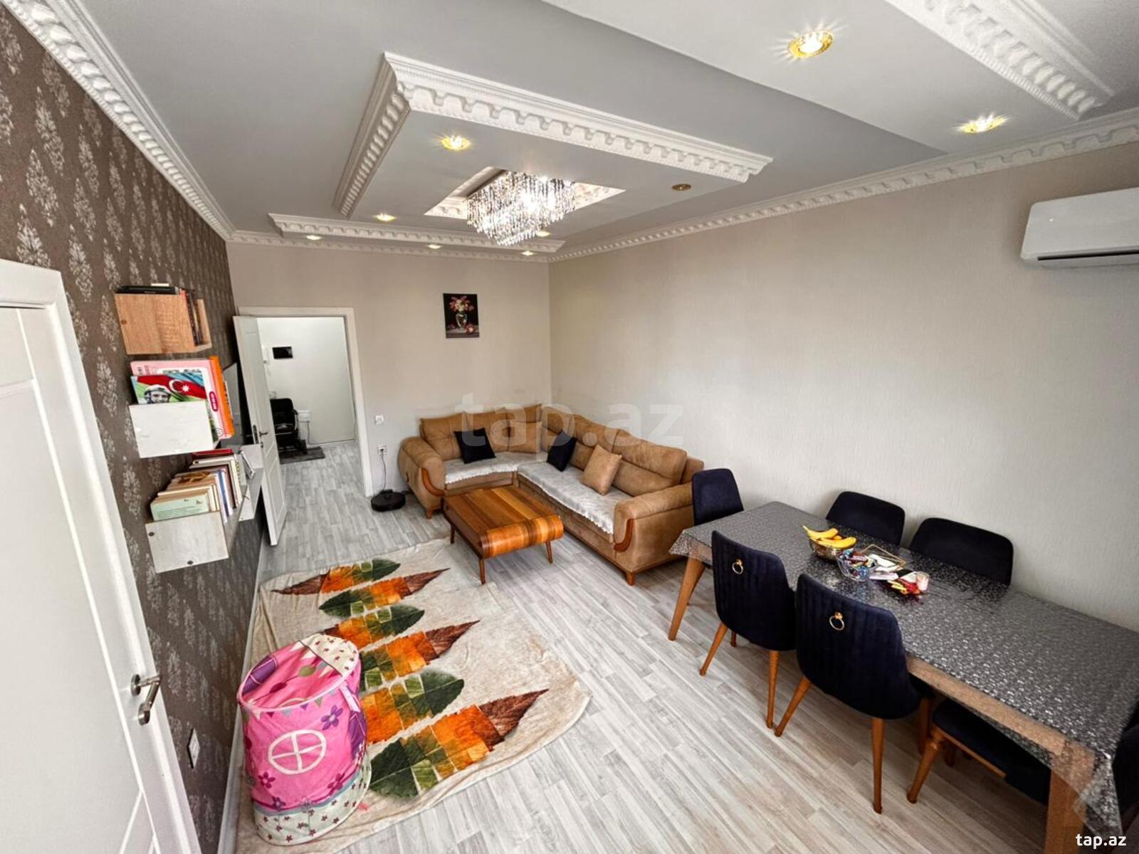 2-otaqlı yeni tikili, Xətai r., 70 m²