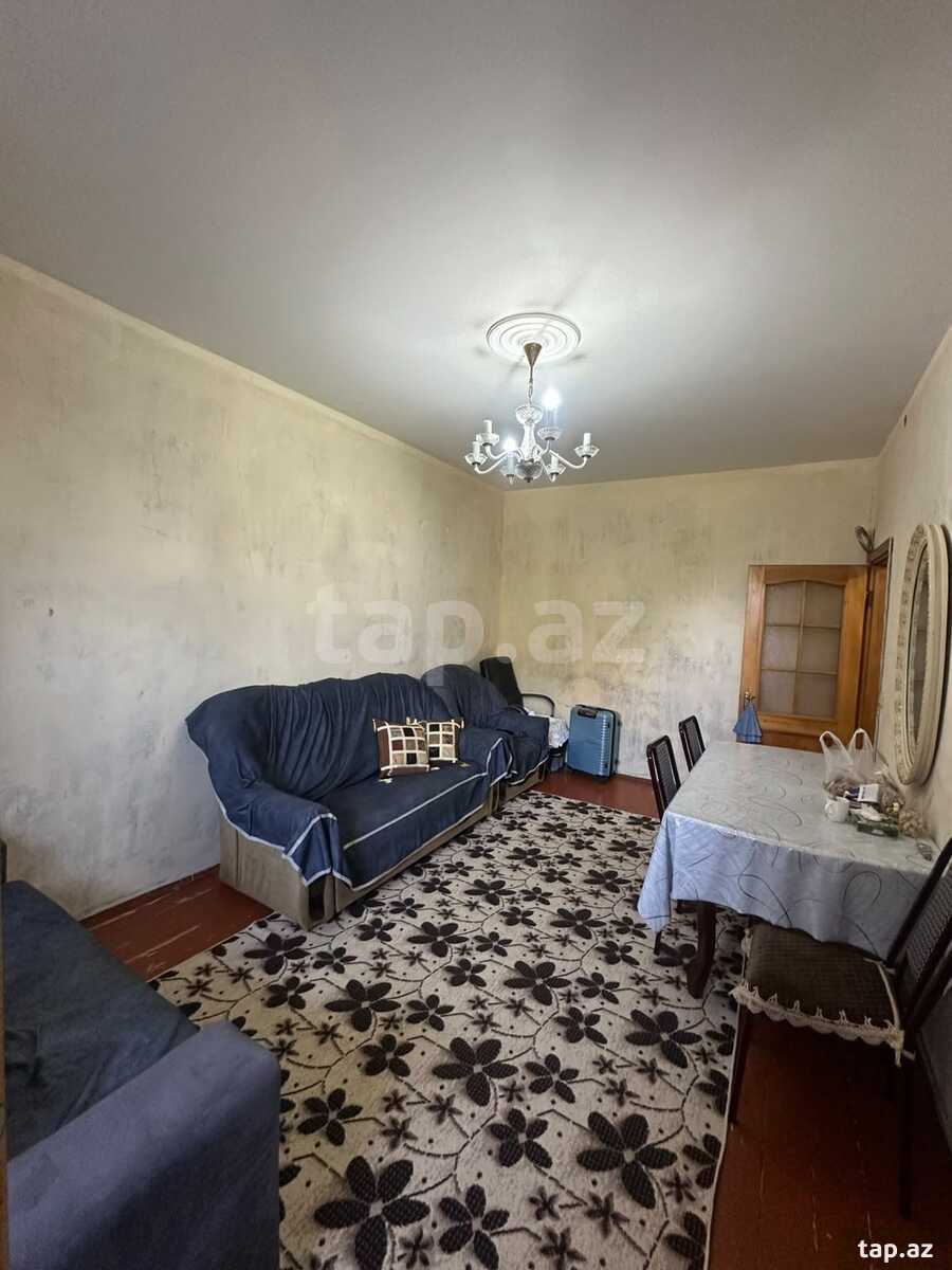 2-otaqlı mənzil, M.Əcəmi m., 60 m²