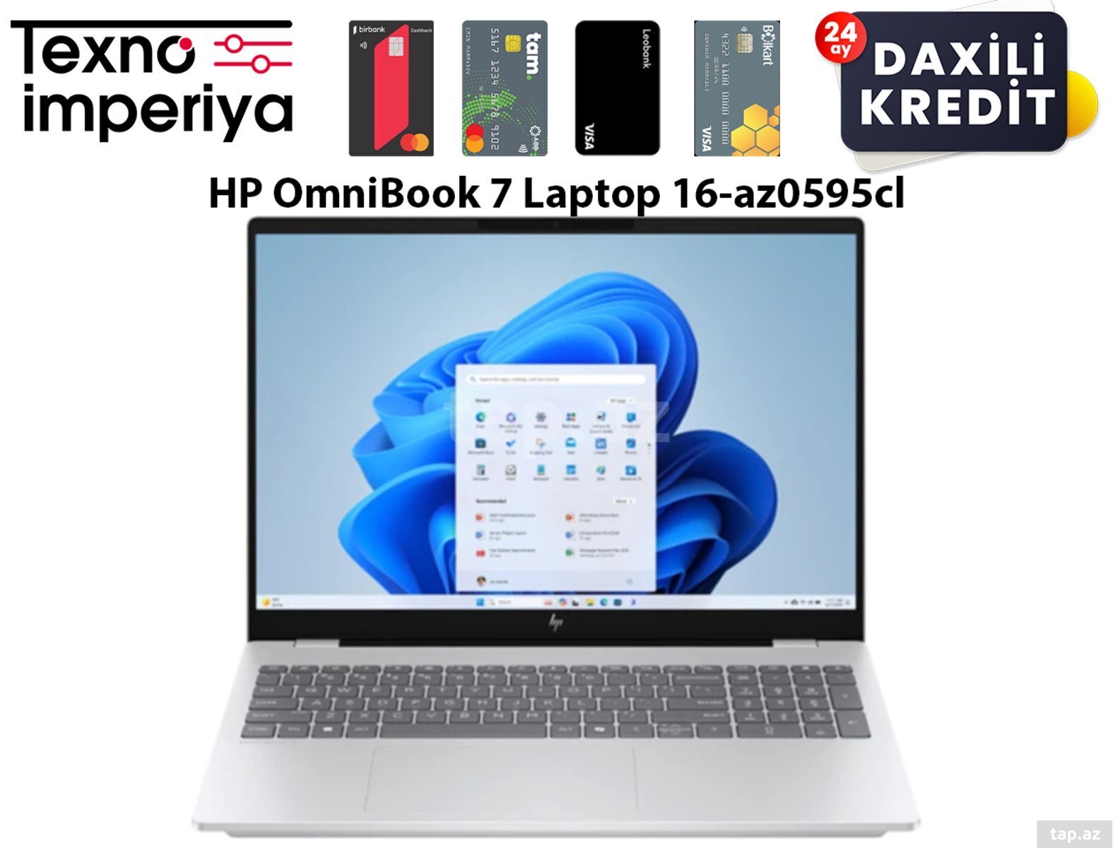 HP OmniBook 7 Laptop 16-az0595cl