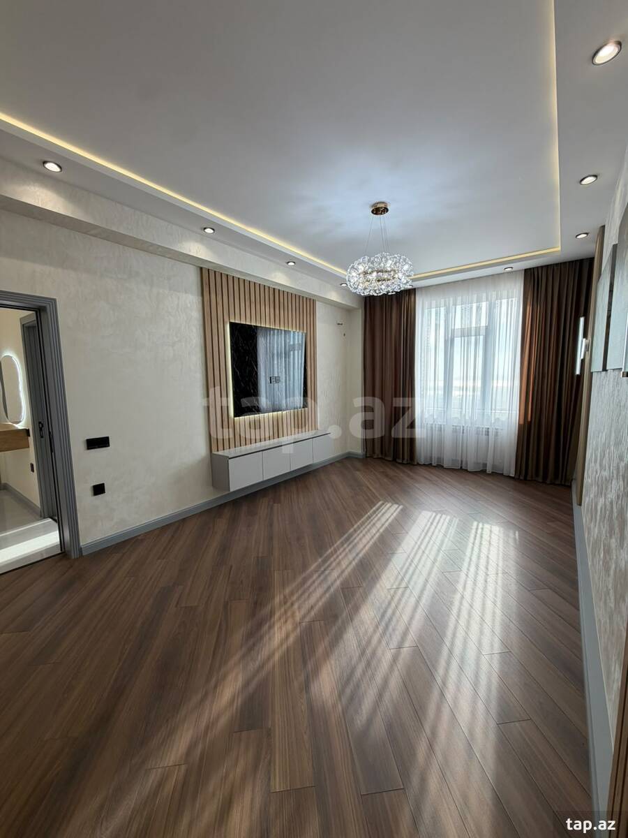 3-otaqlı yeni tikili, Nəsrəddin Tusi küç., 80 m²