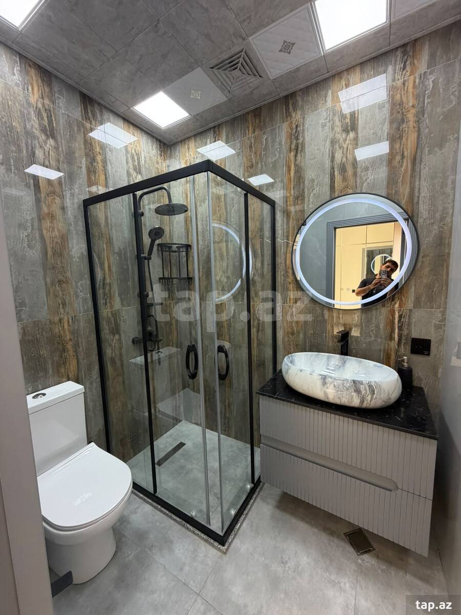 3-otaqlı yeni tikili, Nəsrəddin Tusi küç., 80 m²